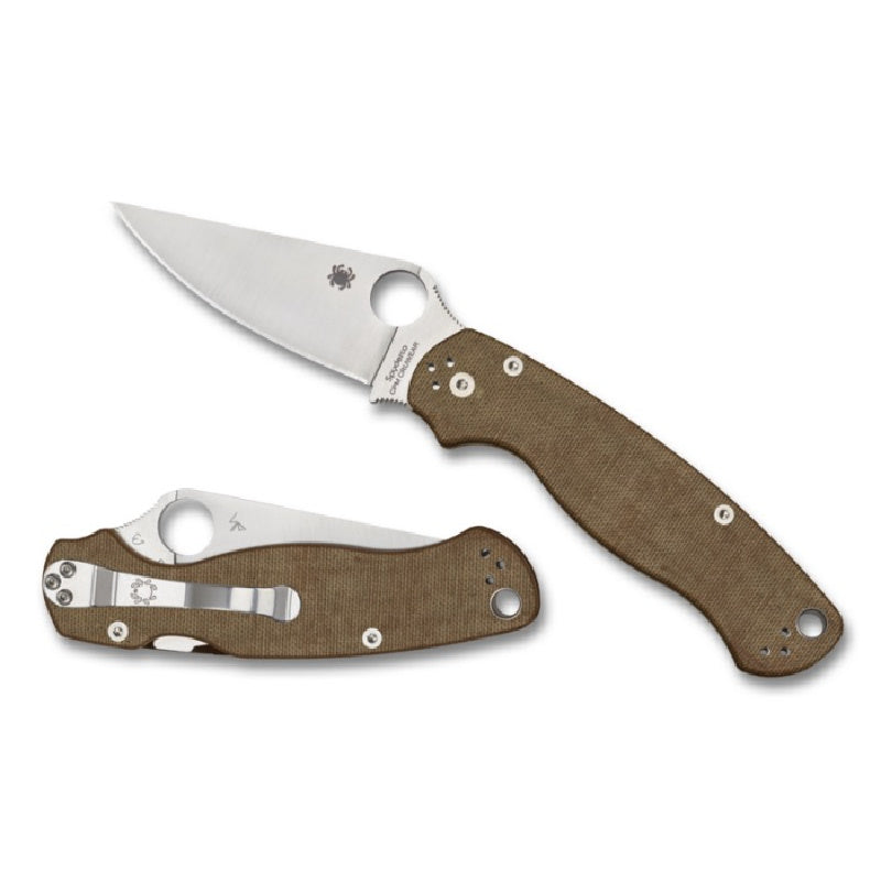 Spyderco Para Military 2 folding knife