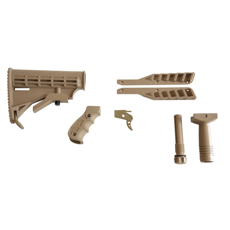 SteamBow AR6 Tactical Crossbow Color Kit Desert Tan