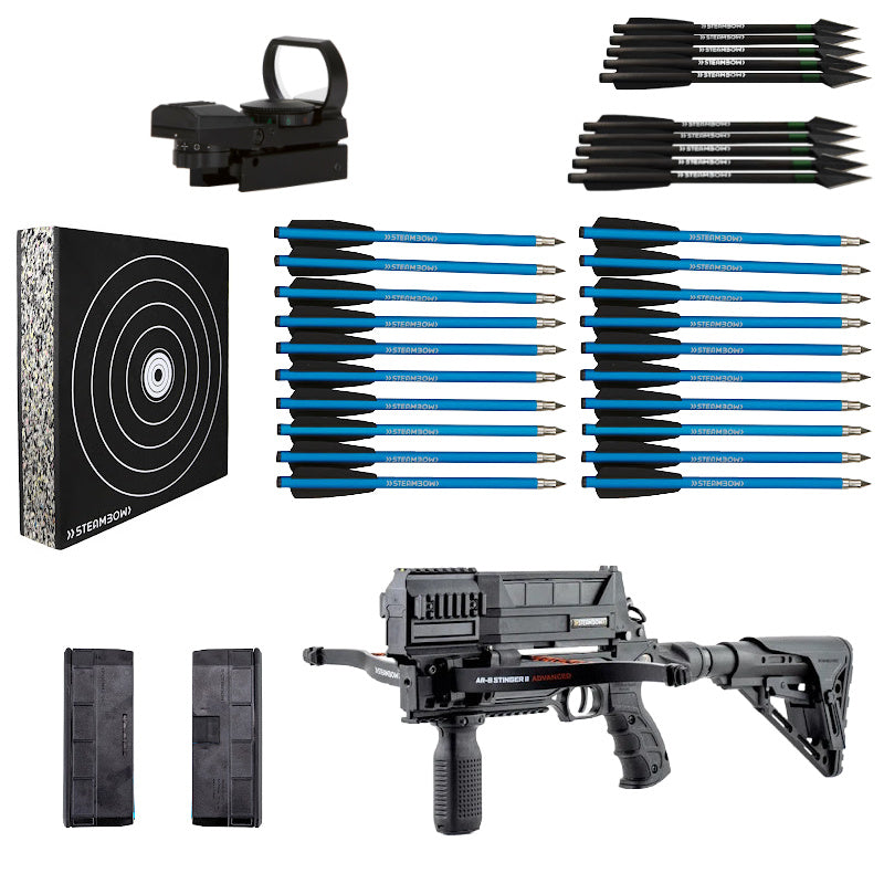 Better Bushcraft Steambow M10 Sharphooter Bundle