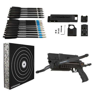 Steambow pistol bundle
