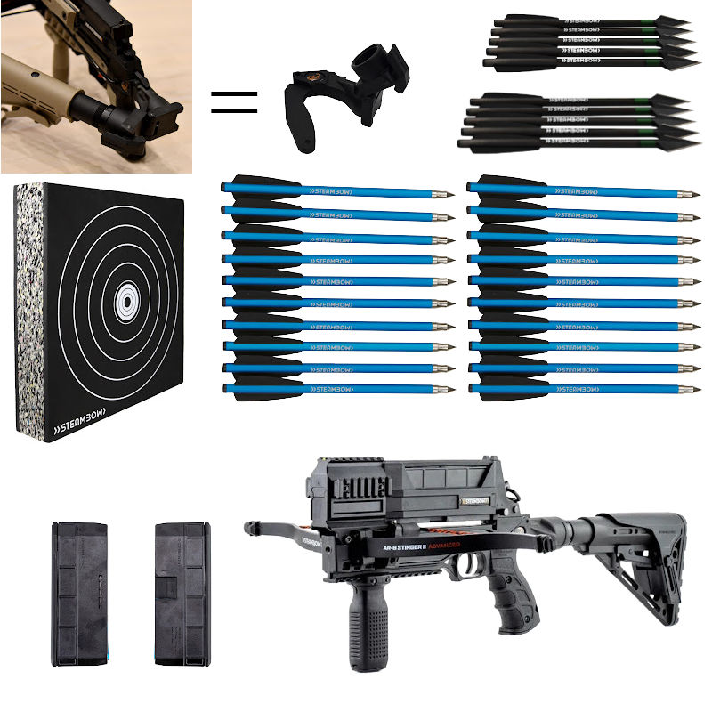 Better Bushcraft Steambow m10 Tactical Bundle