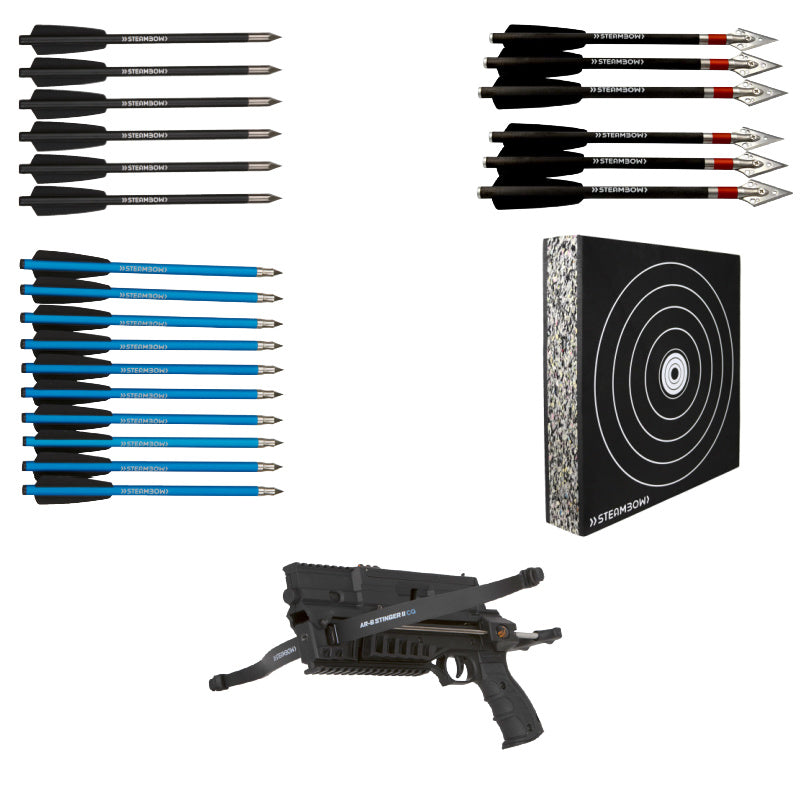 Better Bushcraft Exclusive SteamBow AR6 Tactical Bundle