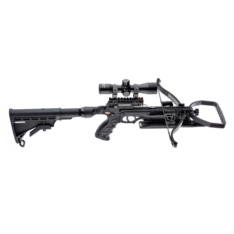 Steambow AR-6 Survival Repeating Crossbow Right Side