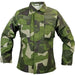 Swedish M90 Camouflage Field Shirt New Old Stock Front