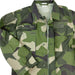 Swedish M90 Camouflage Field Shirt New Old Stock Pockets