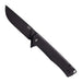 Tekto A1 Alpha Folding DC Knife Black G10 open