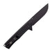 Tekto A1 Alpha Folding DC Knife Black G10 Open backside