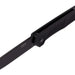 Tekto A1 Alpha Folding DC Knife Black G10 Open jibbing