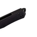 Tekto A1 Alpha Folding DC Knife Black G10 Lanyard hole