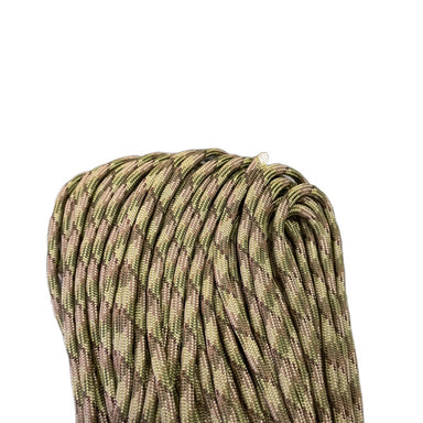 Better Bushcraft Type III 550 Cordage in Multicam opened