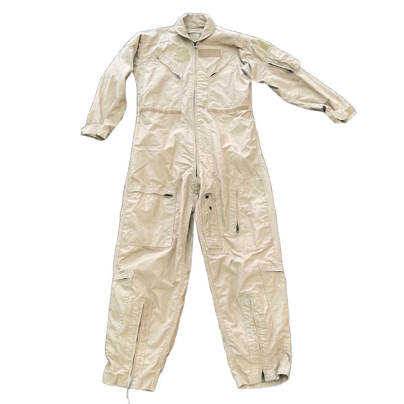 USAF Tan Flight Suit Flame Proof