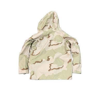 Back of U.S. Military Desert ECWCS GORE-TEX Parka & Pants Set – Cold Weather Tactical Gear