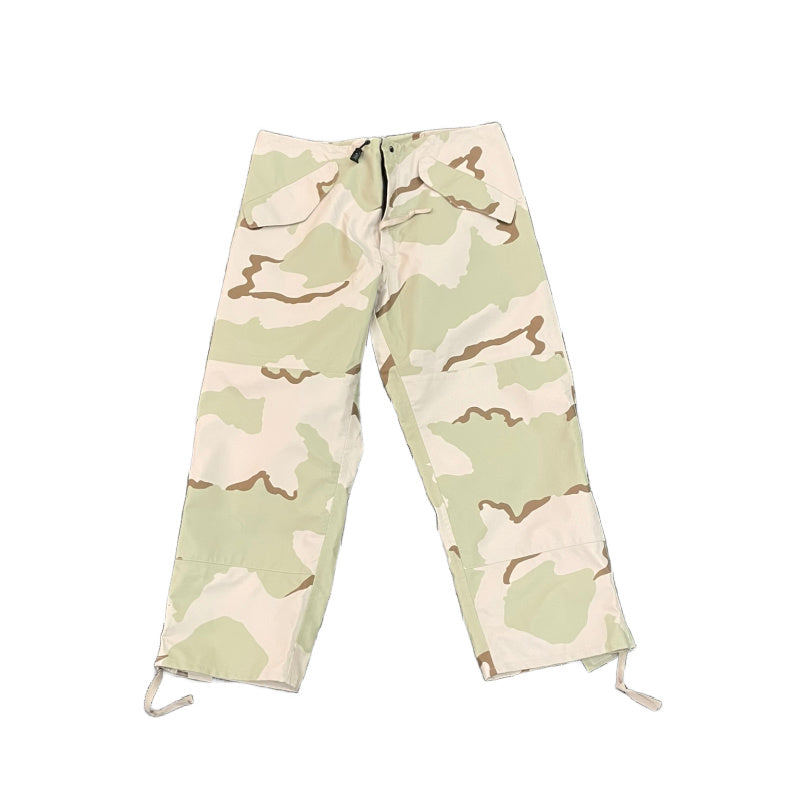 U.S. Military Issue Desert ECWCS GORE-TEX Parka & Pants Set Front – New Old Stock, Waterproof