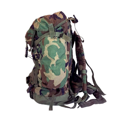 USGI CFP-90 Large Field Ruck Sack Backpack in M81 Woodland Camo Right Side