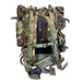 USGI CFP-90 Large Field Ruck Sack Backpack in M81 Woodland Camo Front Side With Straps