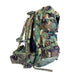 USGI CFP-90 Large Field Ruck Sack Backpack in M81 Woodland Camo Left Front Side