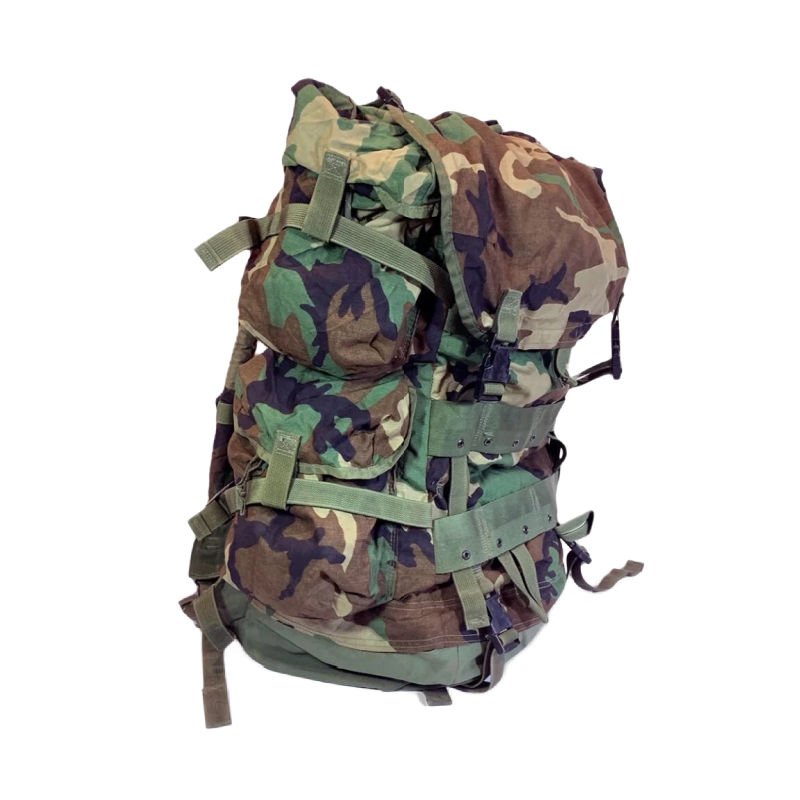 USGI CFP-90 Large Field Ruck Sack Backpack in M81 Woodland Camo Left Back Side