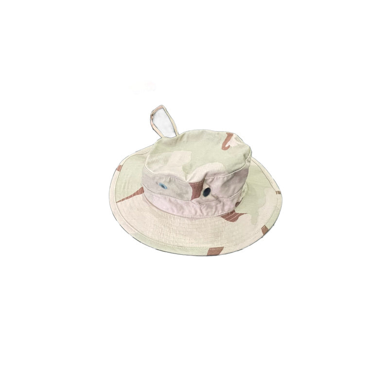 USGI DCU 3 Color Boonie Hat Left Side