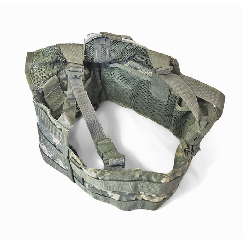 Acu Load Driver USGI | Load Bearing Vest | ACU Camo — Better Bushcraft