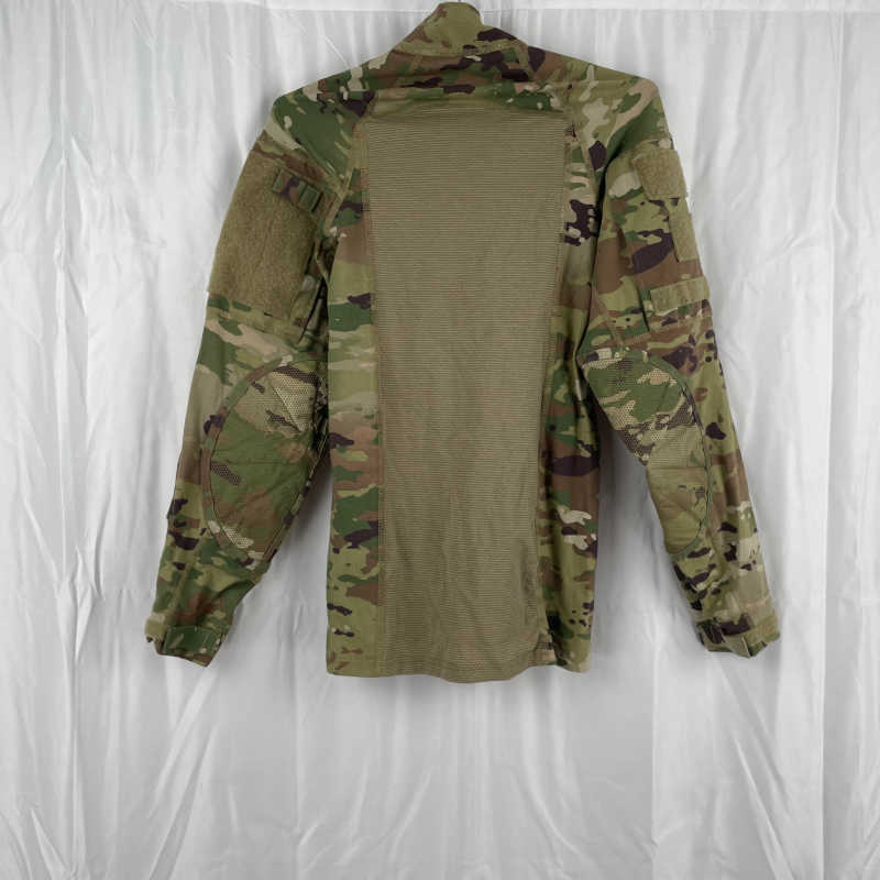 Advanced COmabt Systems Field Shirt OCP Multicam back