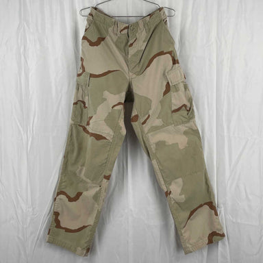 USGI 3 Color Desert Camouflage BDU Pants Front