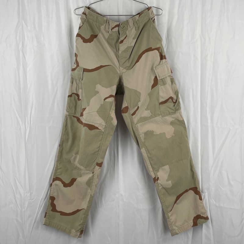 USGI 3 Color Desert Camouflage BDU Pants Front