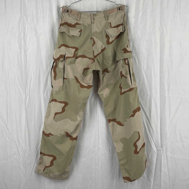 USGI 3 Color Desert Camouflage BDU Pants Back