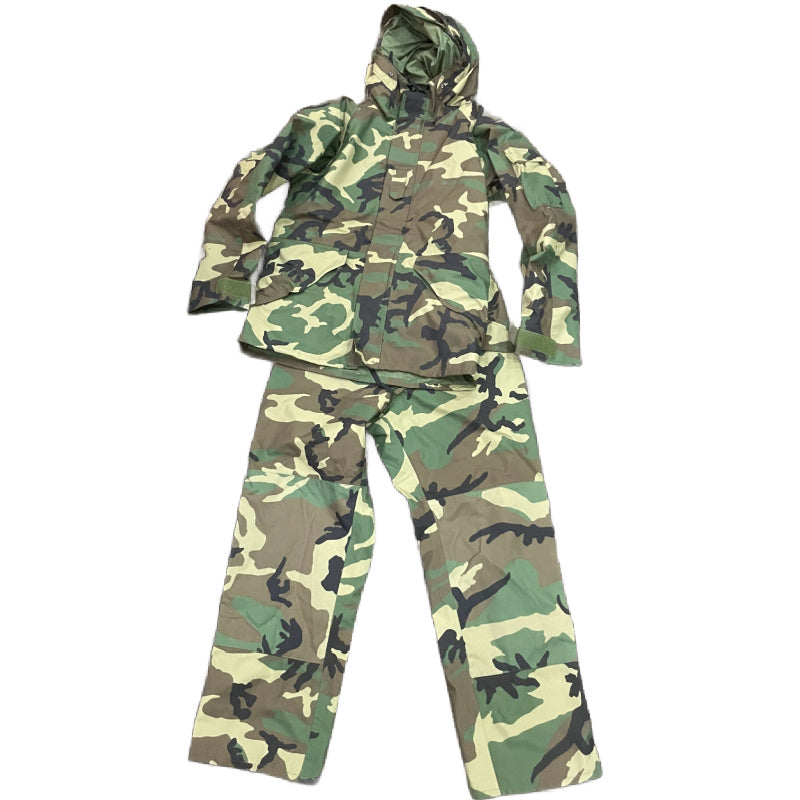 US Military ECWS Gore-Tex top and pants set 