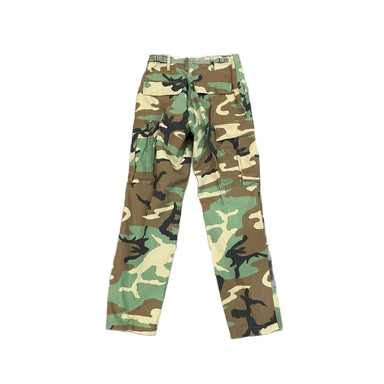 Back of U.S. Issue Woodland M81 BDU Pants – Tactical Military Surplus Gear