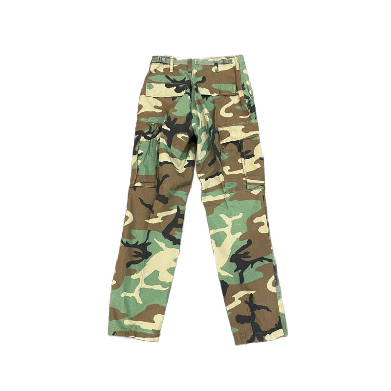 Back of U.S. Issue Woodland M81 BDU Pants – Tactical Military Surplus Gear