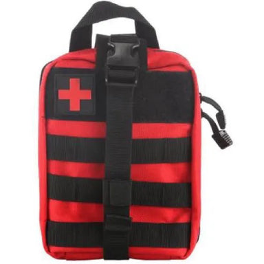 Urban Survival Craft Individual First Aid Kit IFAK Red
