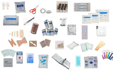 Urban Survival Craft Individual First Aid Kit IFAK contents