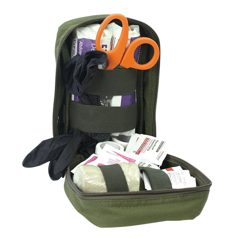 Voodoo Tactical Trauma Medical Kit Open With Contents