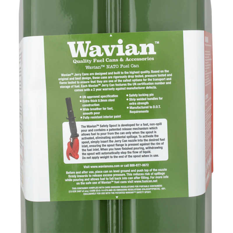 Wavian | Fuel Cans | 20L