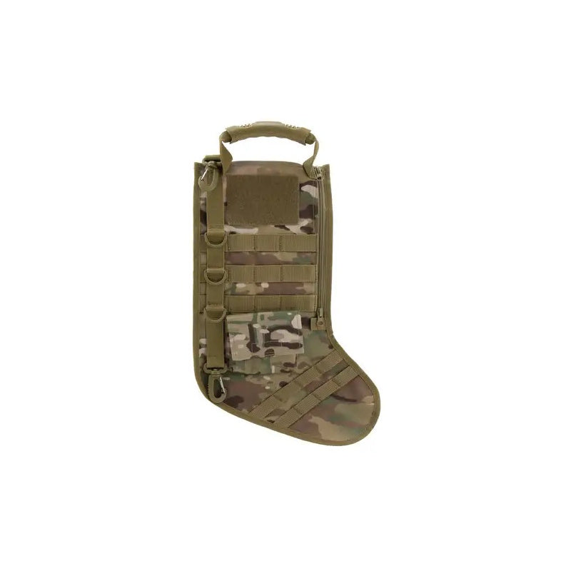 CALIBER GOURMET TACTICAL STOCKING FOR CHRISTMAS IN MULTICAM