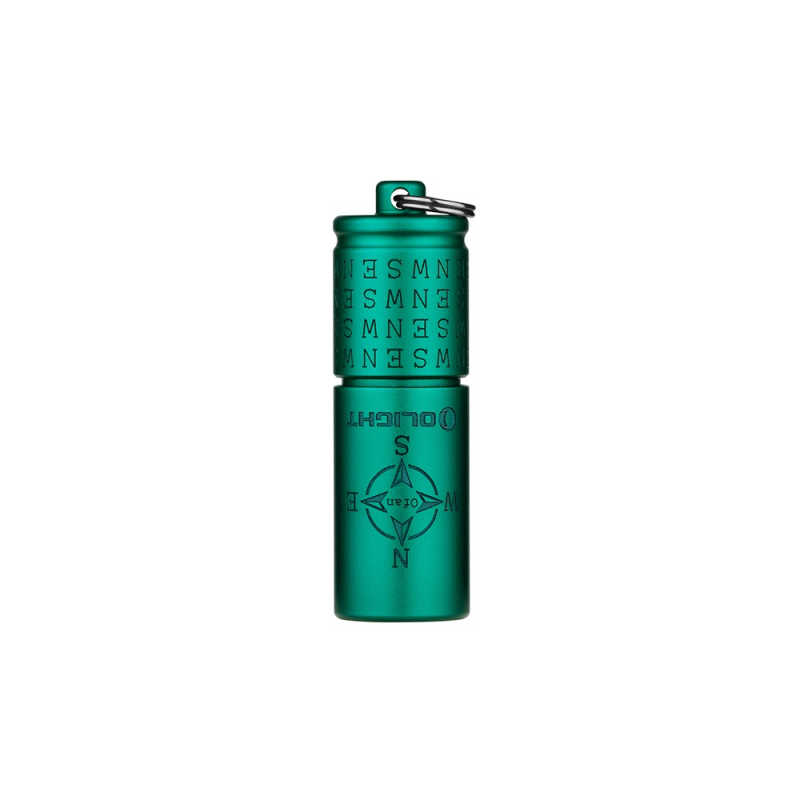 Olight I1R 2 Pro Rechargeable Keychain Flashlight – 180 Lumens, OD Green, USB Charging, IPX8 Waterproof