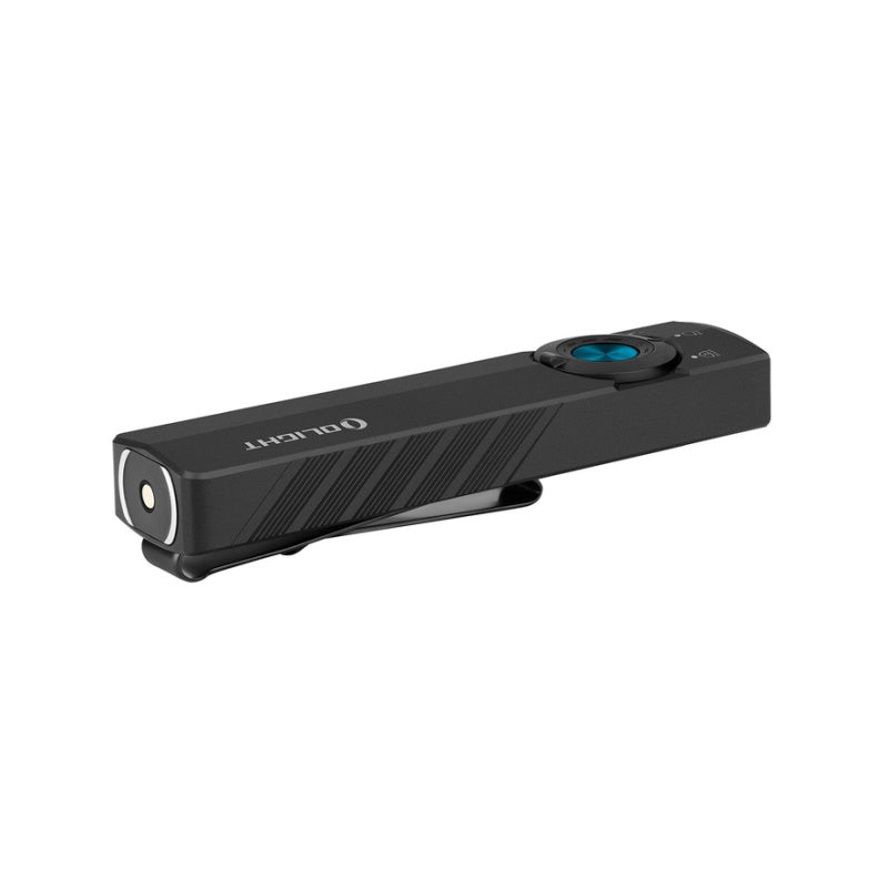 UV mode: “UV Light Detection Mode – Olight ArkPro Lite EDC Flashlight