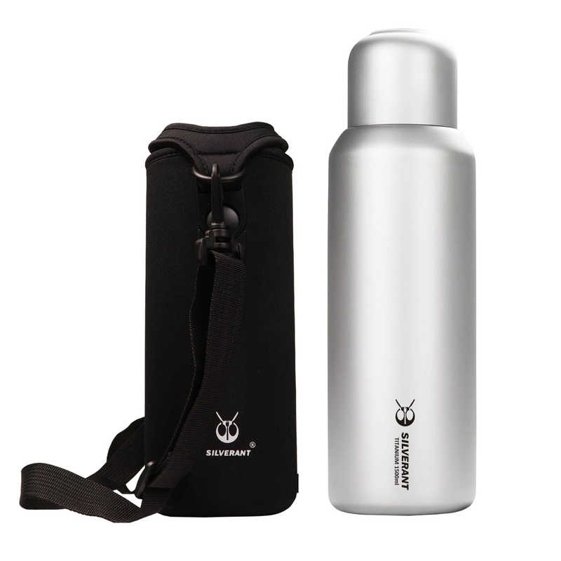 SilverAnt, Extra Large Water Bottle & Cup