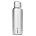 Titanium water bottle with cup on