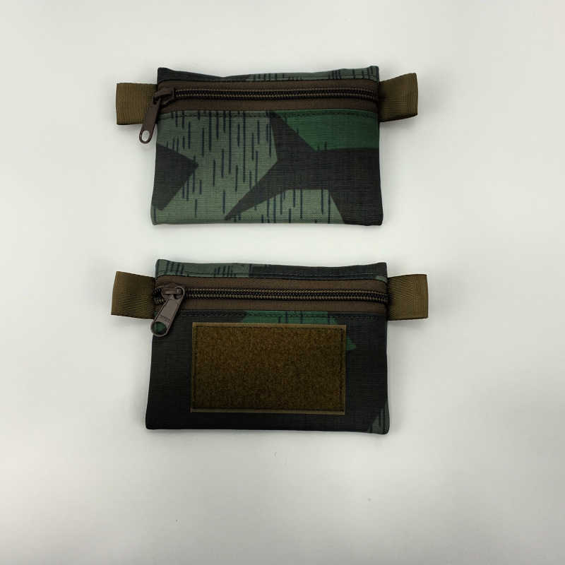 Better Bushcraft Pocket Pouch EDC In splinter camo with or without velcro on front