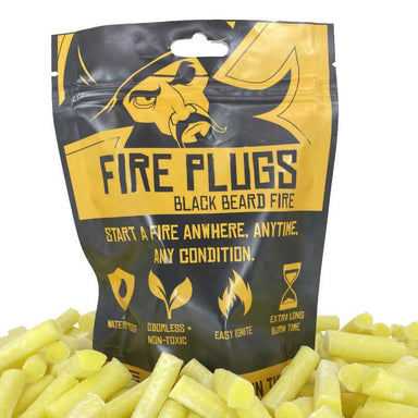 Black Beard | Fire Plugs resealable packaging