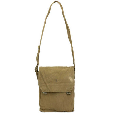 Military Surplus | Czech Canvas Bread bag with shoulder strap