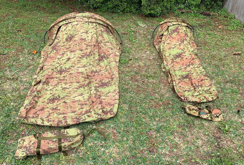 defcon 5 double bivi tent Defcon5 | Double Bivy | Hooped Tent