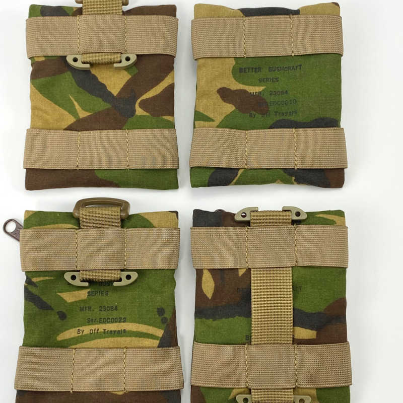 EDC POUCHES MOUNTING VARIATIONS