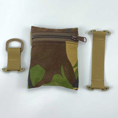 EDC POUCH WITH D RING AND MOLLE STRAP