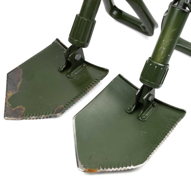 Military Surplus | Army Trifold Shovel  worn but serviceable staate