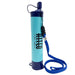 HITCO™ | H2O 5000 Liter Personal Water Filter single straw with lanyard
