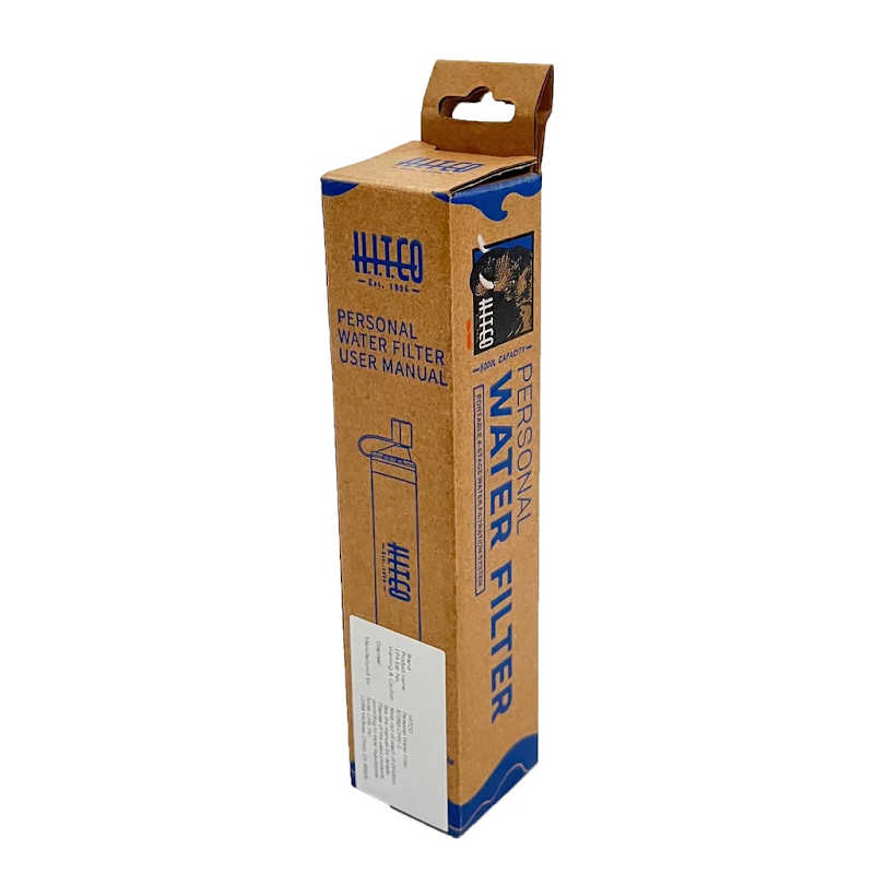 HITCO | Personal Water Filter Straws — Better Bushcraft