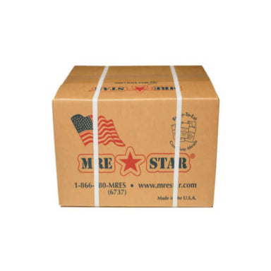 MRE Star Content box of 12 sample