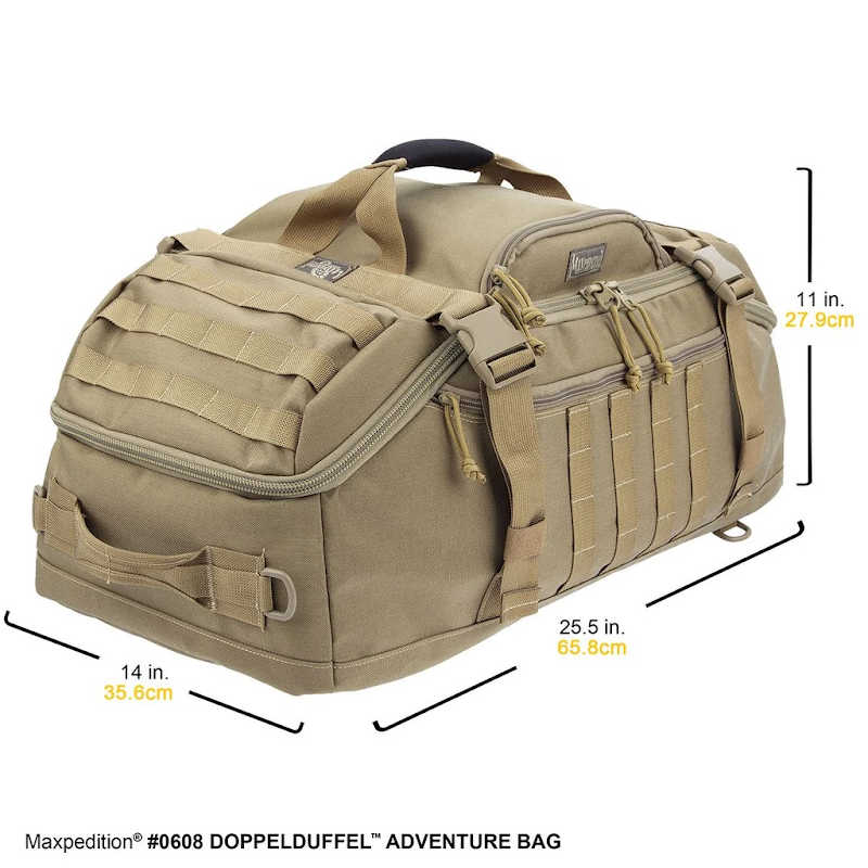 Fliegerduffel™ Adventure Bag